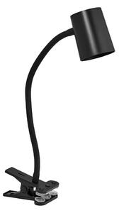 Osram - Lampă de birou cu clemă DESK LINE 1xGU10/9W/230V, neagră