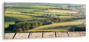 Tablou - Priveliște peisaj (120x50 cm)