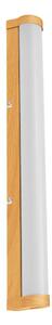 Osram - Lampă LED pentru oglindă de baie ORBIS TUBE, 12W, 230V, 60 cm, IP44, maro