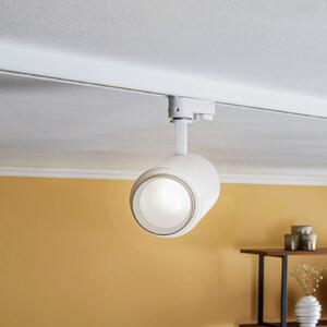 Arcchio LED track spot cu LED-uri Nanna, 4000K, alb, DALI, reglabil, Alb, Camera de zi / sufragerie, Aluminiu, Modern