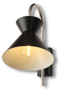 Osram - Aplica de perete DECOR WAIST 1xE27/40W/230V neagră