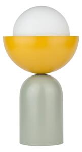 Osram - Lampă de masă DECOR BOWL 1xE14/25W/230V verde/galben