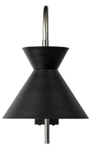 Osram - Aplica de perete DECOR WAIST 1xE27/40W/230V neagră