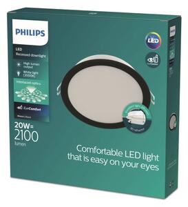 Philips - Corp de iluminat LED încastrat MESON/20W/230V 3000K