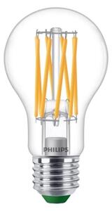 Bec LED dimabil ULTRAEFFICIENT VINTAGE Philips A60 E27/5,2W/230V 2700K