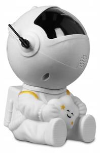 Proiector LED RGB LED/5W/5V astronaut + telecomandă