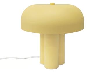 Nordlux - Lampă de masă SANDRO 1xE27/15W/230V galbenă