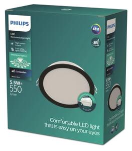 Philips - Spot LED încastrat MESON, 5,5 W, 230 V, 4000 K
