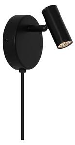 Nordlux - Spot LED de perete OMARI LED/3,2W/230V, negru