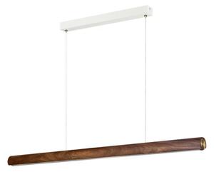 DFTP by Nordlux - Pendul LED dimabil AKENO LED/25W/230V 3000K, frasin