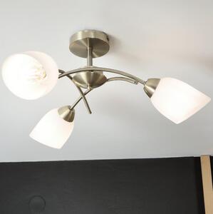 Lustră aplicată DONNA 3xE27/60W/230V patină