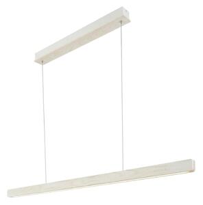Nordlux - Lustră LED reglabilă suspendată pe cablu ILGAS LED/47W/230V 3000K albă