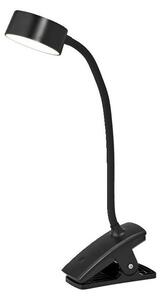 Osram - Lampă de birou LED reglabilă cu clemă OFFICE LINE LED/4,8W/230V neagră