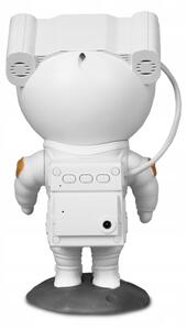 Proiector RGB LED în formă de astronaut, 5W/5V, cu telecomandă