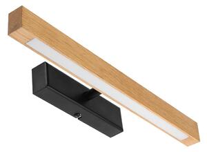 Lampă LED pentru tablouri VERDE LED/5,5W/230V 3000K 46 cm stejar/negru