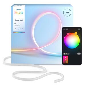 Philips Hue ESSENTIAL Bandă LED RGBW dimmabilă 5 m, 19W, 230V, 2200-6500K