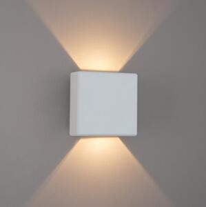 Brilagi - Aplică LED de exterior DOUBLERAY LED/6W/230V albă IP54