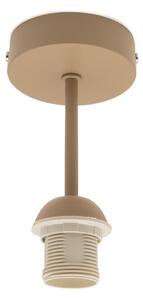 Brilagi - Plafonieră aplicată PARTY 1xE27/60W/230V, diam. 10 cm, bej