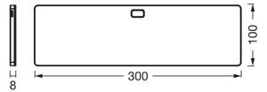 Osram - Lampă LED dimabilă pentru montare sub mobilier cu senzor UNDERCABINET LED/5W/230V albă