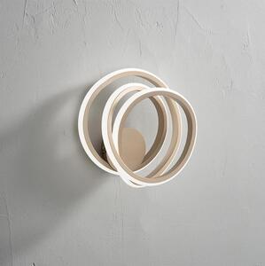 Ondaluce - Aplica de perete LED GOLDEN LED/23W/230V auriu