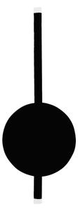 Ondaluce - Aplica de perete LED dimabilă JAMES LED/16W/230V neagră