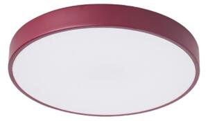 Brilagi - Plafonieră LED POOL/36W/230V 3000/4000/6000K 30 cm burgundiu