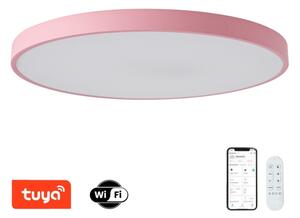 Brilagi-LED Corp de iluminat cu reglare a intensității POOL SMART LED, 128 W, 230 V, 100 cm, Wi-Fi Tuya + telecomandă, roz