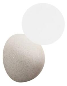 Ondaluce - Aplica de perete ROCK 1xG9/7W/230V beton/alb