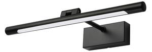 Aplica LED pentru oglindă de baie MIRROR, LED/6W/230V, 4000K, IP44, 40 cm, negru