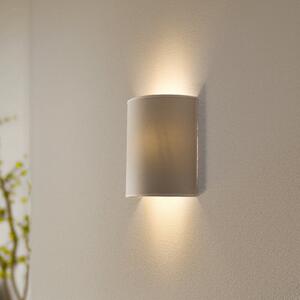Envostar lampă de perete Idun, bej deschis 24 cm material natural vegan, reglabil, Bej, Camera de zi / sufragerie, Altele, Modern