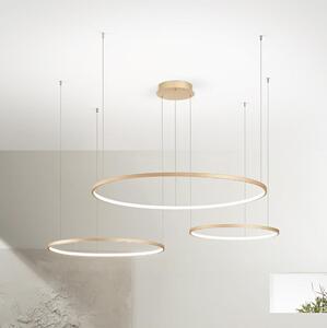 Ondaluce - Lustru LED dimabil pe cablu SOEL LED/28W/230V+LED/38W+LED/47W