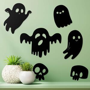 DUBLEZ | Halloween decorațiune de perete - Fantome