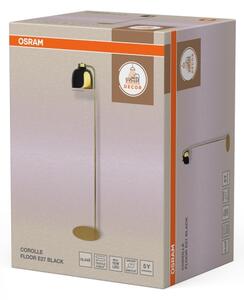 Osram - Lampadar DECOR COROLLE 1xE27/15W/230V negru/auriu