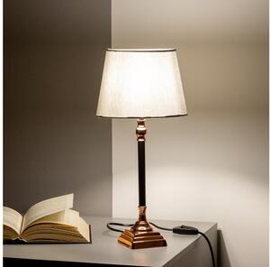 Brilagi - Lampă de masă CERIA 1xE14/40W/230V negru/cupru/gri