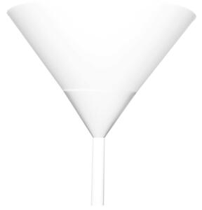 Lampadar WENDY, 1xE27/100W/230V + 1xE14/40W, alb