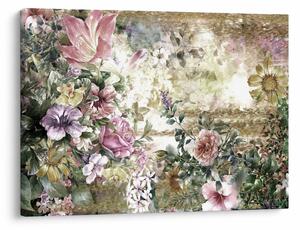 Tablou - Flori de design (70x50 cm)
