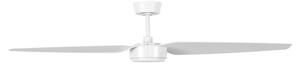 Beacon Lighting Ventilator de tavan Condor alb DC silențios Ø 137 cm telecomandă, Alb, Camera de zi / sufragerie, Plastic, Modern