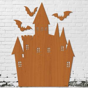 DUBLEZ | Decorațiune Halloween de perete - Castelul bântuit