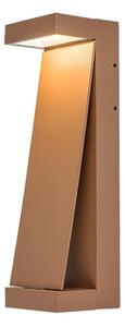 Rabalux 77068 - Aplica LED de exterior BRADU, 13W, 230V, IP65, maro
