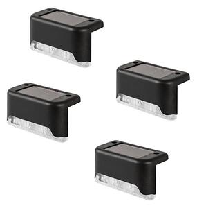 Rabalux 77166 - Aplica solară de perete cu 4 LED-uri și senzor ISPRA, 0,06 W/1,2 V, 300 mAh, IP44