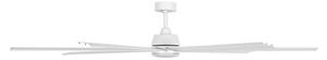 Beacon Lighting Ventilator de tavan cu lumină Atlanta alb DC silențios, reglabil, Alb, Camera de zi / sufragerie, Aluminiu, Modern