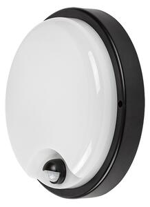 Rabalux LONATO 77213 - Aplica de perete LED pentru exterior cu senzor, LED/18W/230V IP65, negru