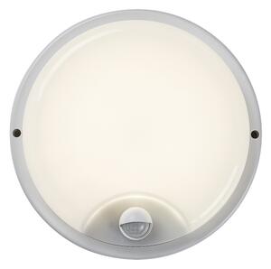 Rabalux 77214 - LONATO, aplică LED de exterior cu senzor, 18W, 230V, IP65, albă