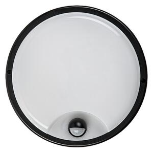 Rabalux LONATO 77213 - Aplica de perete LED pentru exterior cu senzor, LED/18W/230V IP65, negru