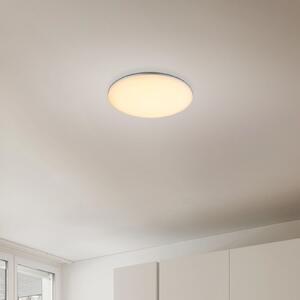 Globo Plafonieră cu LED pentru exterior Dori, Ø 33 cm, alb, plastic, IP54, Alb, Plastic, Modern