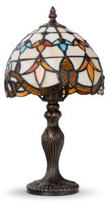 Brilagi - Lampă de masă Tiffany din vitralii MIRABELLA 1xE27/60W/230V