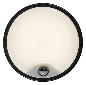 Rabalux LONATO 77213 - Aplica de perete LED pentru exterior cu senzor, LED/18W/230V IP65, negru