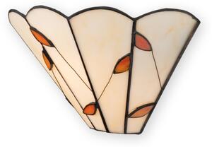 Brilagi - Aplică de perete Tiffany FOLIA 1xE14/40W/230V
