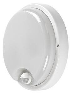 Rabalux 77214 - LONATO, aplică LED de exterior cu senzor, 18W, 230V, IP65, albă