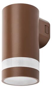Rabalux 77211 - Aplică de perete pentru exterior URFA LINE LED/9W/230V IP65, maro